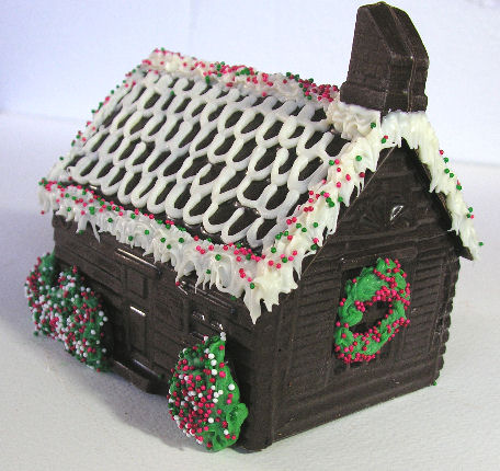small chocolate cabin
